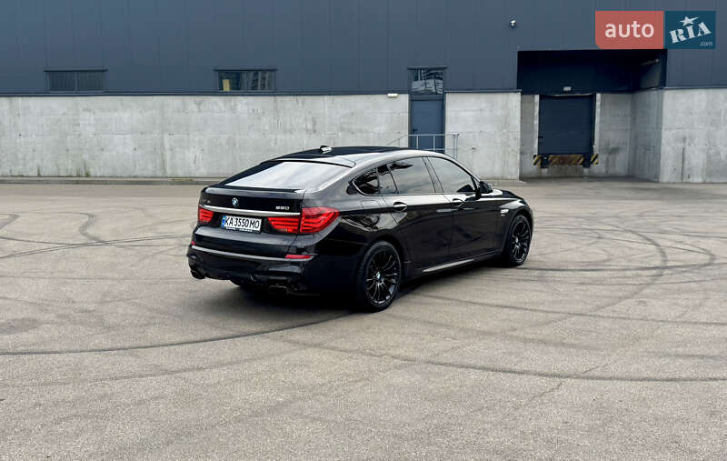 Лифтбек BMW 5 Series GT 2012 в Киеве