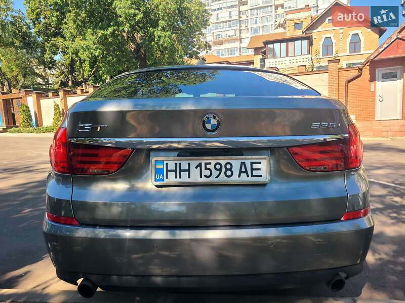 Лифтбек BMW 5 Series GT 2012 в Одессе фото 6 Лифтбек BMW 5 Series GT 2012 в Одессе
