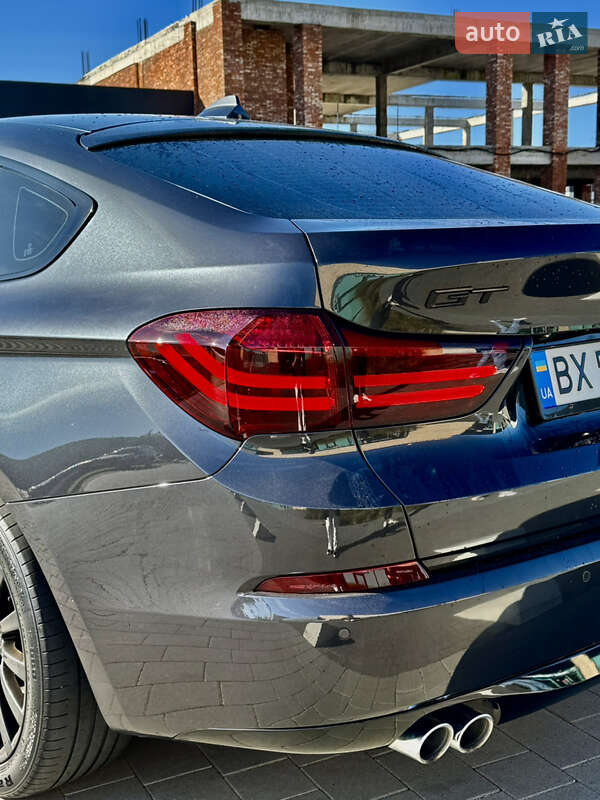 Лифтбек BMW 5 Series GT 2014 в Хмельницком фото 6 Лифтбек BMW 5 Series GT 2014 в Хмельницком