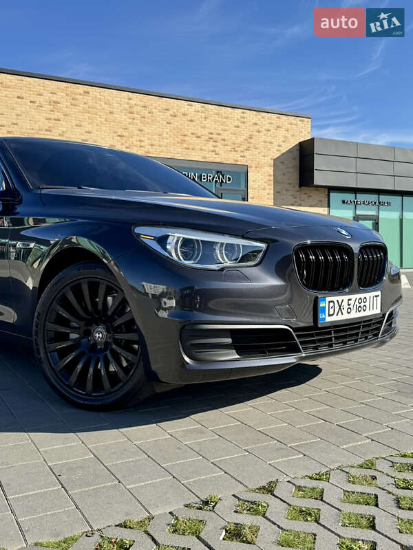 Лифтбек BMW 5 Series GT 2014 в Хмельницком фото 10 Лифтбек BMW 5 Series GT 2014 в Хмельницком