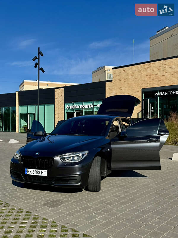 Лифтбек BMW 5 Series GT 2014 в Хмельницком фото Лифтбек BMW 5 Series GT 2014 в Хмельницком
