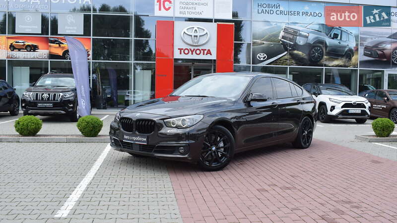 BMW 5 Series GT 2014