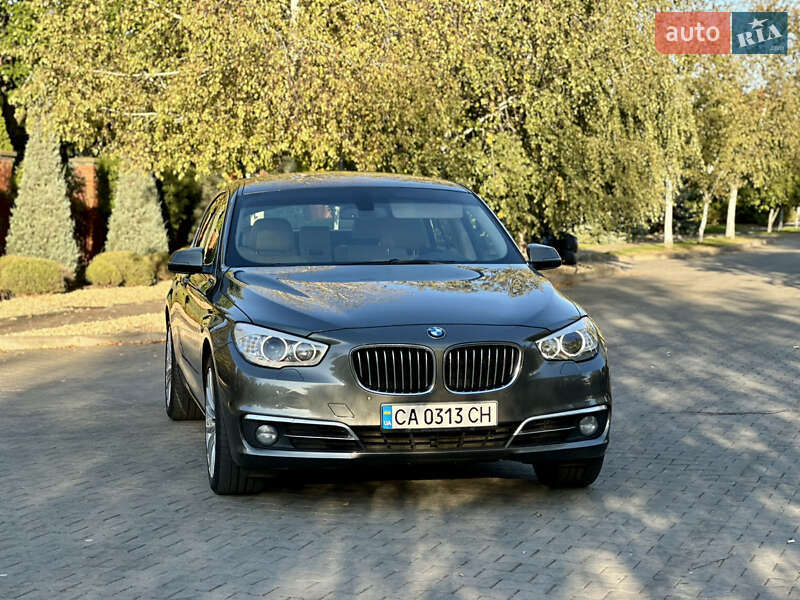 Лифтбек BMW 5 Series GT 2014 в Одессе