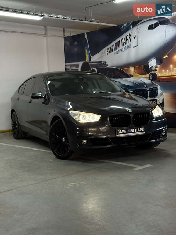 BMW 5 Series GT 2015