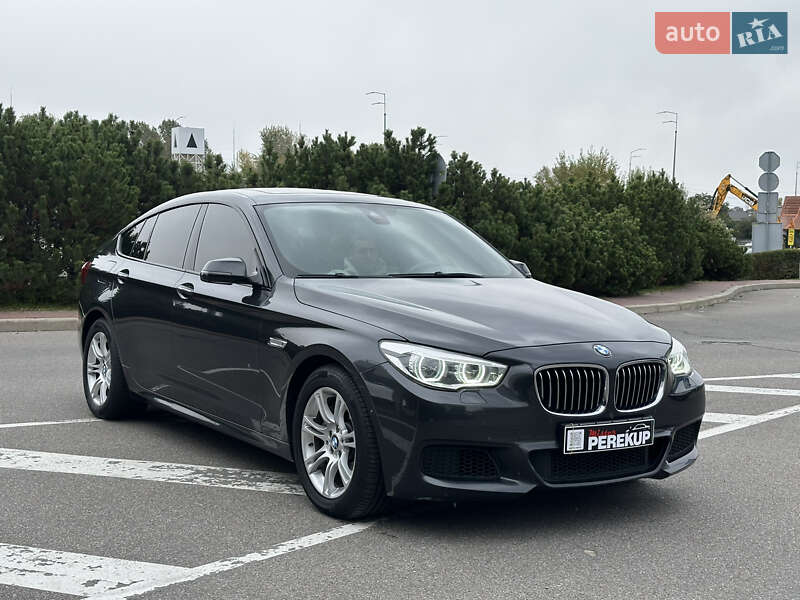 BMW 5 Series GT 2014