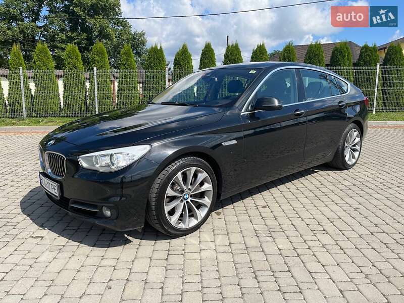 BMW 5 Series GT 2016