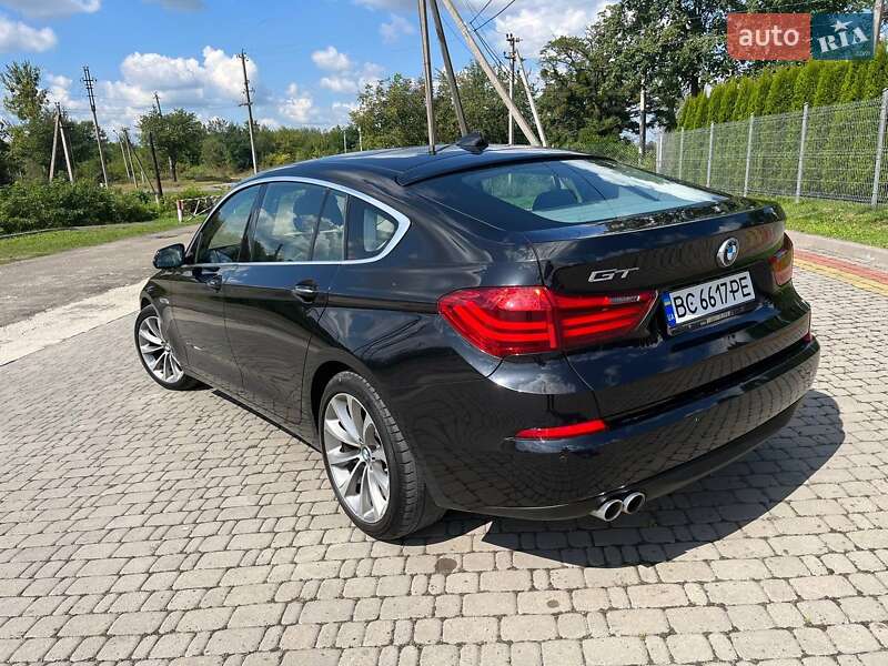 Ліфтбек BMW 5 Series GT 2016 в Львові