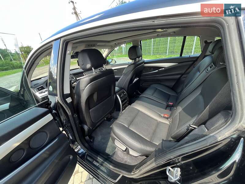 Ліфтбек BMW 5 Series GT 2016 в Львові