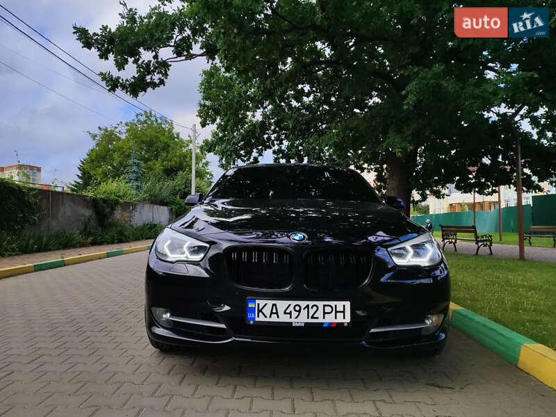 BMW 5 Series GT 2012