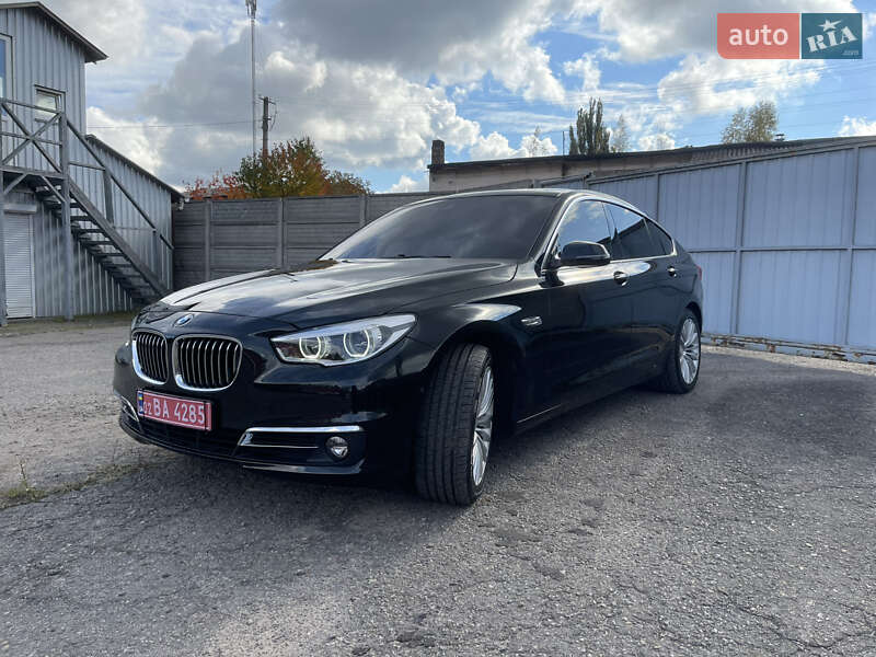 Лифтбек BMW 5 Series GT 2016 в Гнивани фото Лифтбек BMW 5 Series GT 2016 в Гнивани