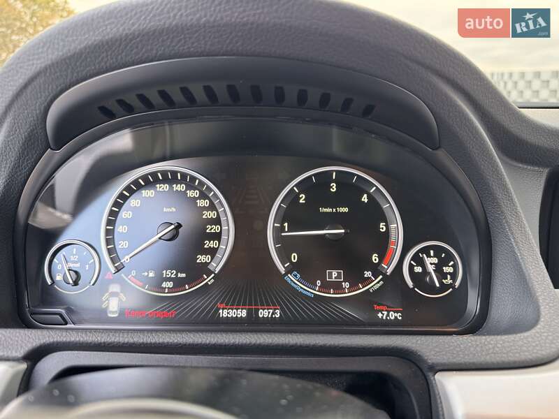 Лифтбек BMW 5 Series GT 2015 в Одессе