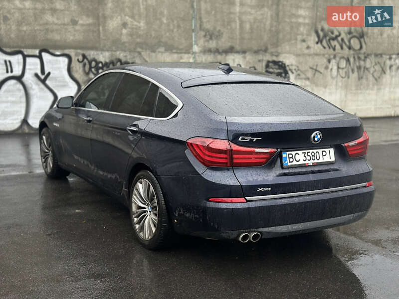 Лифтбек BMW 5 Series GT 2016 в Львове