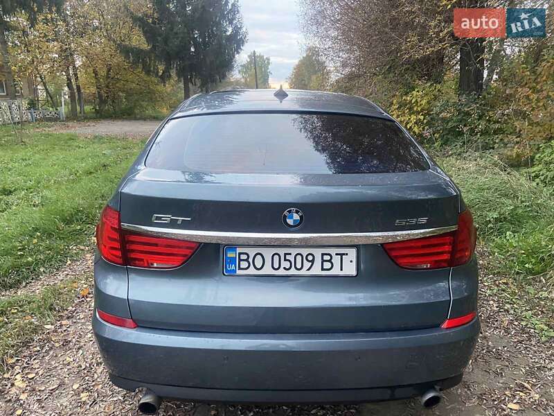 Лифтбек BMW 5 Series GT 2011 в Хмельницком фото Лифтбек BMW 5 Series GT 2011 в Хмельницком