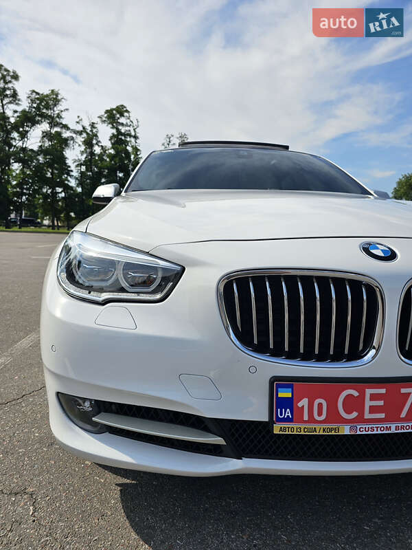 Лифтбек BMW 5 Series GT 2016 в Киеве фото 8 Лифтбек BMW 5 Series GT 2016 в Киеве