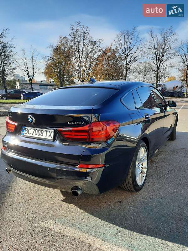 Ліфтбек BMW 5 Series GT 2014 в Львові фото 11 Ліфтбек BMW 5 Series GT 2014 в Львові