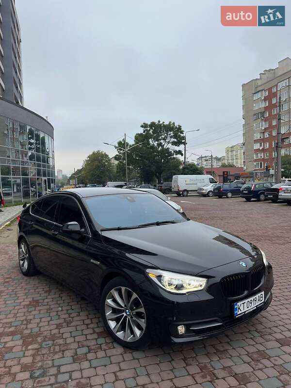 Ліфтбек BMW 5 Series GT 2016 в Івано-Франківську