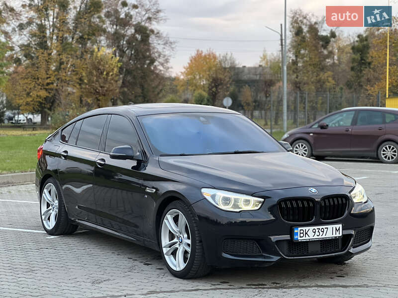 Лифтбек BMW 5 Series GT 2016 в Бродах
