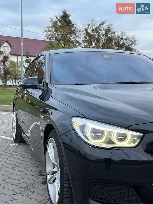 Лифтбек BMW 5 Series GT 2016 в Бродах