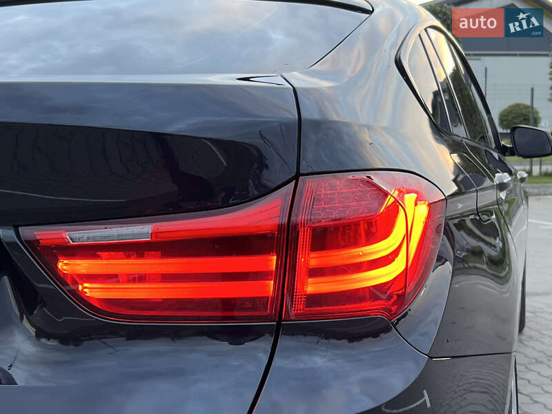 Лифтбек BMW 5 Series GT 2016 в Бродах