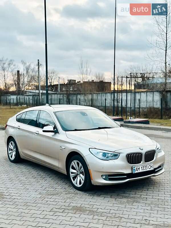 Ліфтбек BMW 5 Series GT 2011 в Києві