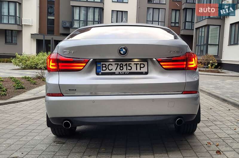 Лифтбек BMW 5 Series GT 2015 в Львове