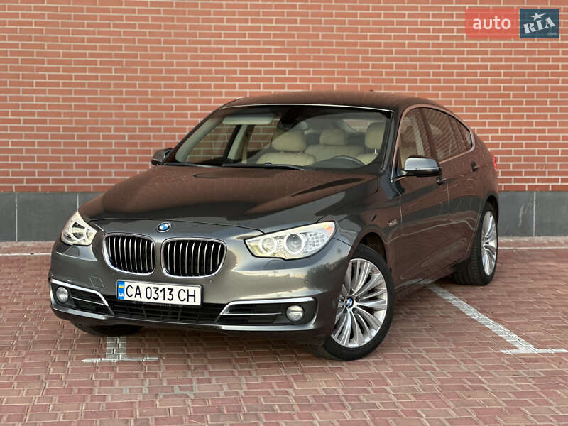 Ліфтбек BMW 5 Series GT 2014 в Одесі
