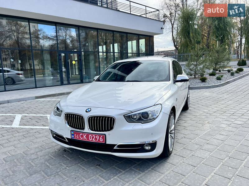 Лифтбек BMW 5 Series GT 2015 в Ровно