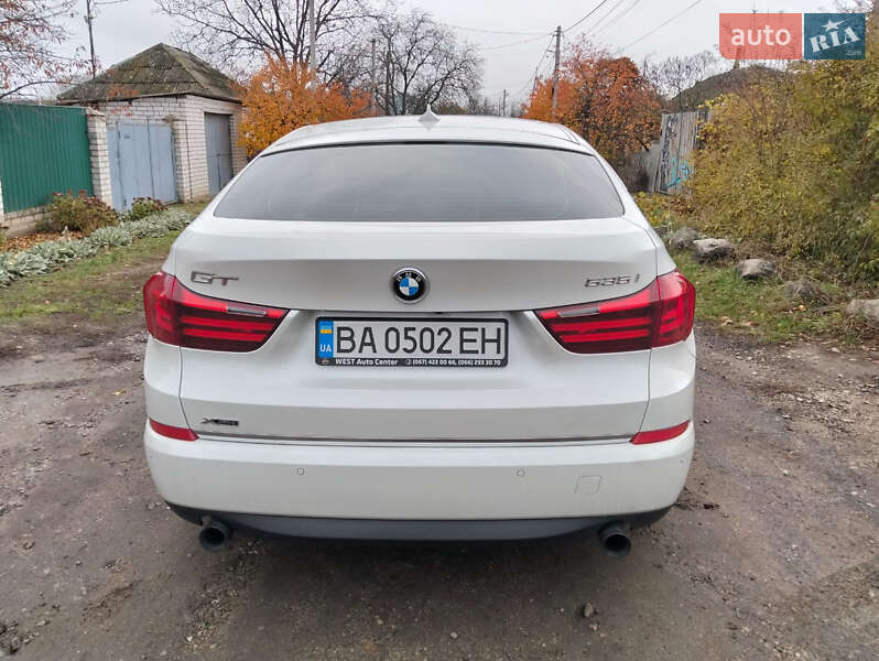 Лифтбек BMW 5 Series GT 2013 в Кропивницком фото 4 Лифтбек BMW 5 Series GT 2013 в Кропивницком