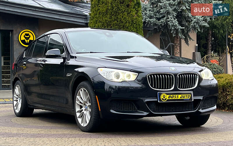 BMW 5 Series GT 2014