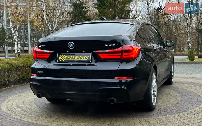 Лифтбек BMW 5 Series GT 2014 в Львове