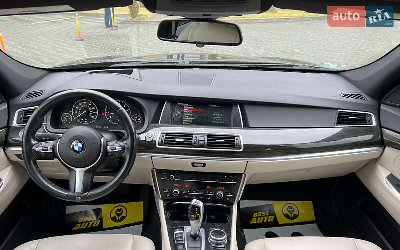 Лифтбек BMW 5 Series GT 2014 в Львове