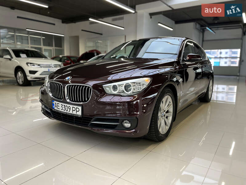 Лифтбек BMW 5 Series GT 2017 в Хмельницком