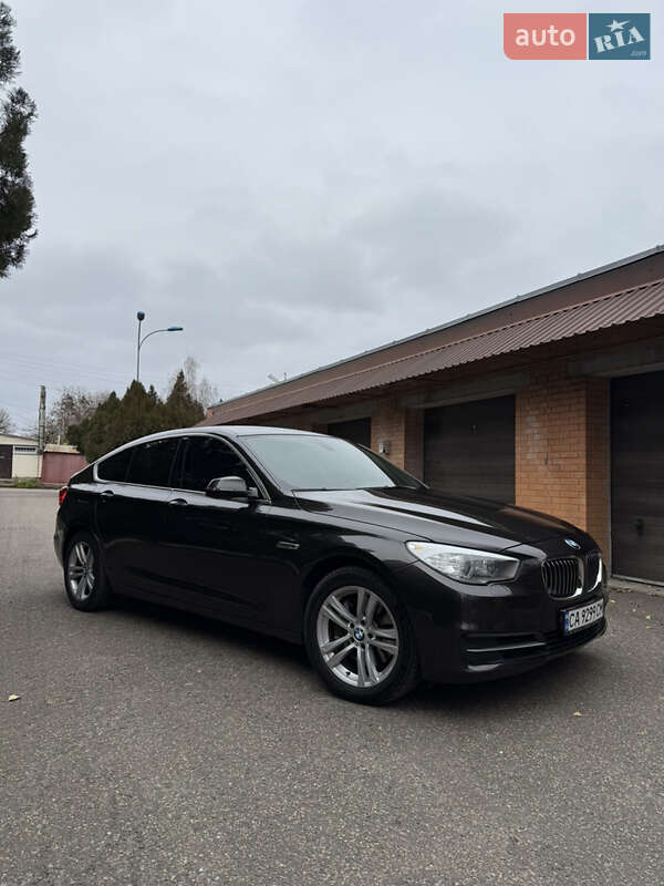 Лифтбек BMW 5 Series GT 2014 в Петропавловской Борщаговке