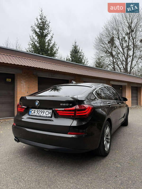 Лифтбек BMW 5 Series GT 2014 в Петропавловской Борщаговке