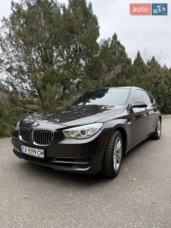 Лифтбек BMW 5 Series GT 2014 в Петропавловской Борщаговке