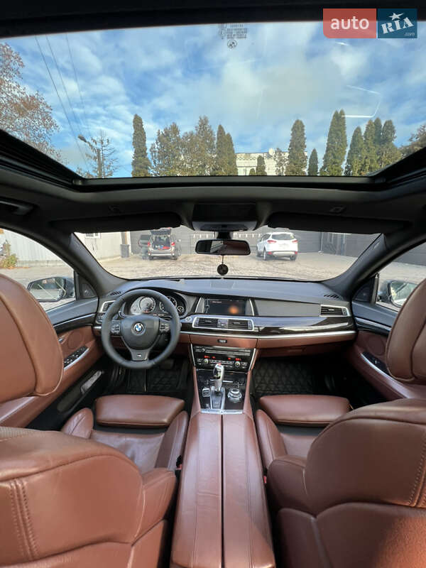 Лифтбек BMW 5 Series GT 2010 в Каменец-Подольском фото 12 Лифтбек BMW 5 Series GT 2010 в Каменец-Подольском