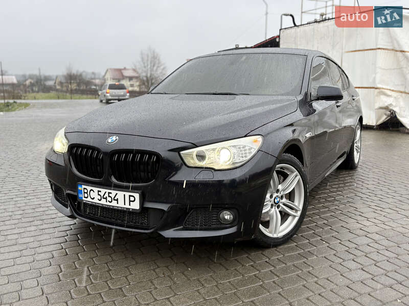 Лифтбек BMW 5 Series GT 2013 в Львове