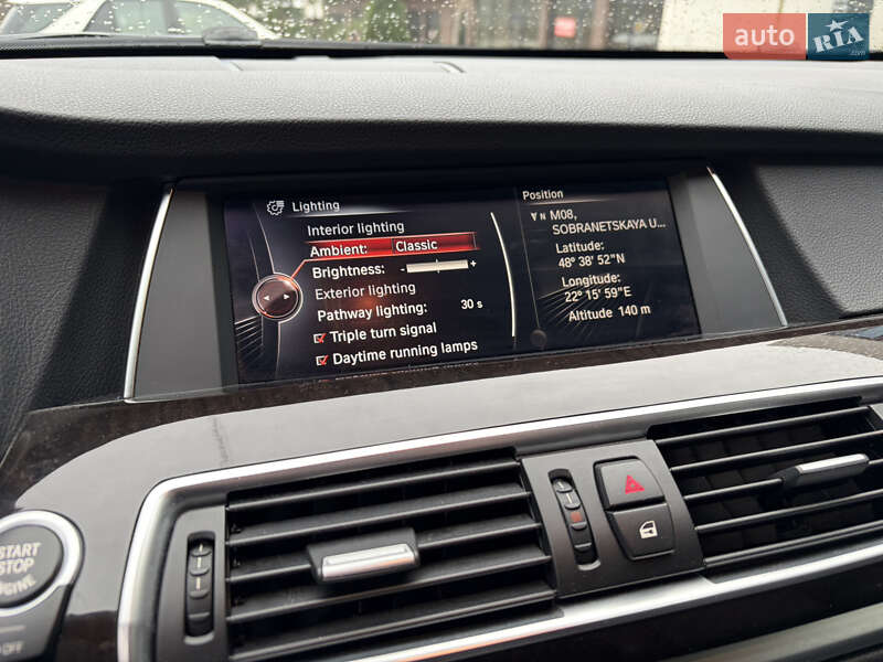 Лифтбек BMW 5 Series GT 2016 в Мукачево