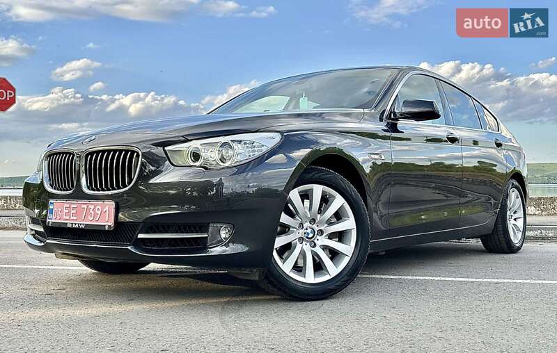 Лифтбек BMW 5 Series GT 2012 в Ивано-Франковске