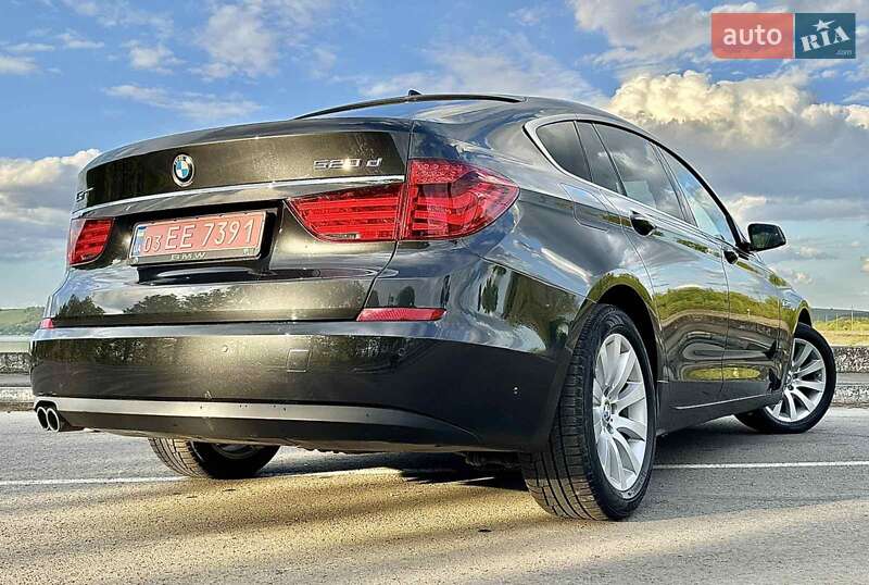 Лифтбек BMW 5 Series GT 2012 в Ивано-Франковске