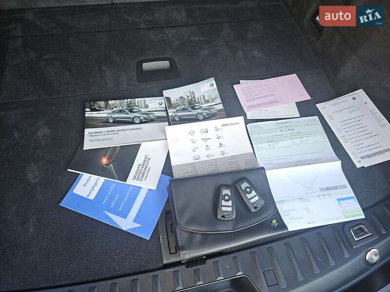 Лифтбек BMW 5 Series GT 2012 в Ивано-Франковске