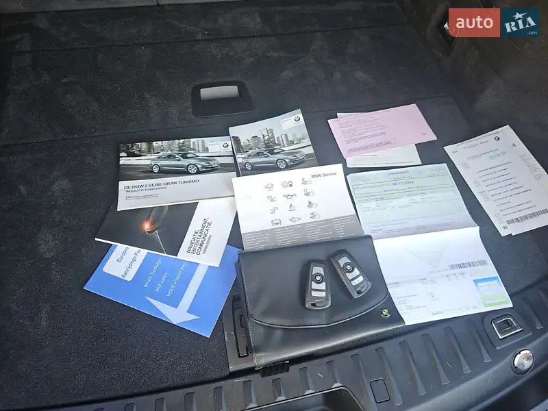 Лифтбек BMW 5 Series GT 2012 в Ивано-Франковске документ
