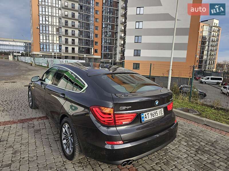 Лифтбек BMW 5 Series GT 2012 в Ивано-Франковске