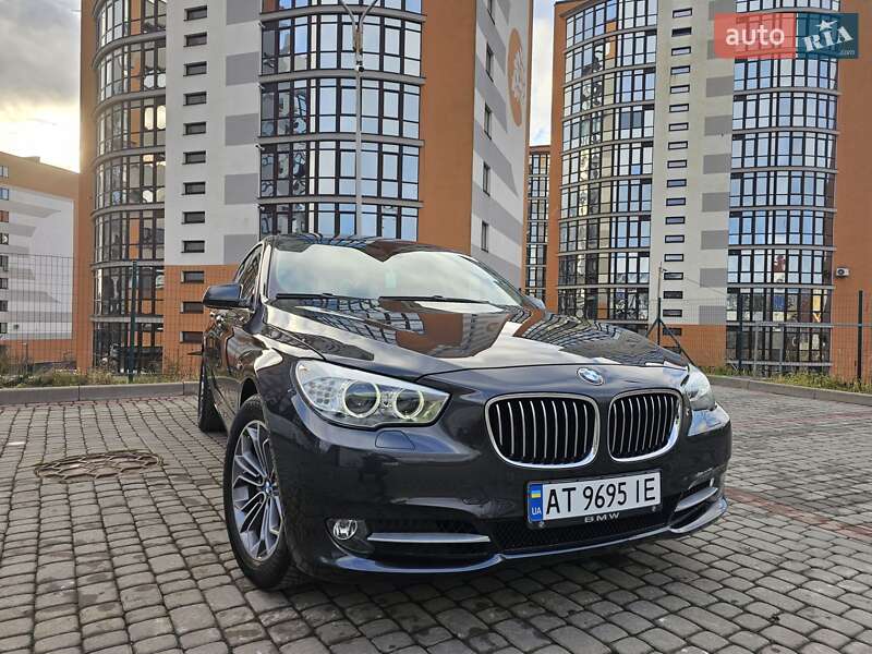 Лифтбек BMW 5 Series GT 2012 в Ивано-Франковске