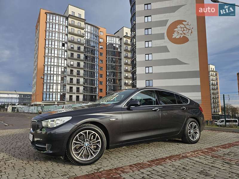 Лифтбек BMW 5 Series GT 2012 в Ивано-Франковске