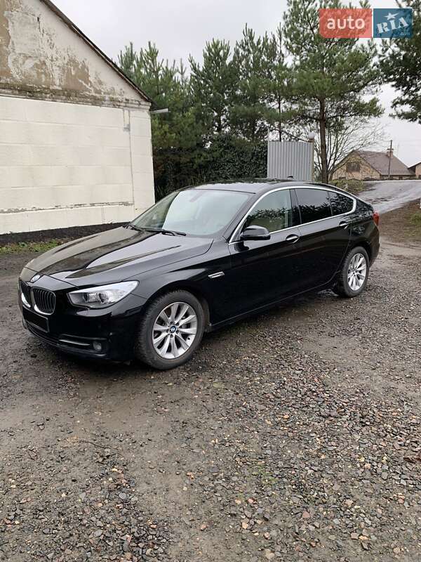 BMW 5 Series GT 2017