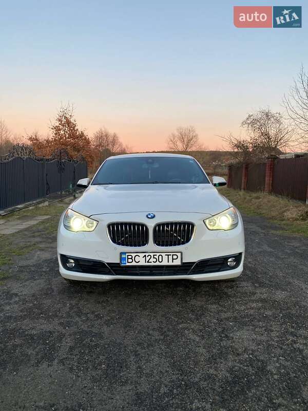Лифтбек BMW 5 Series GT 2014 в Новояворовске