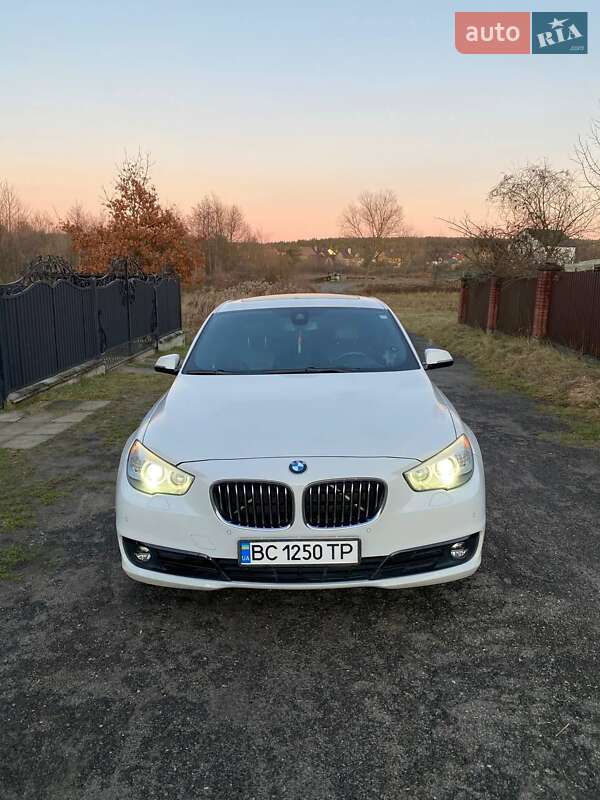 Лифтбек BMW 5 Series GT 2014 в Новояворовске