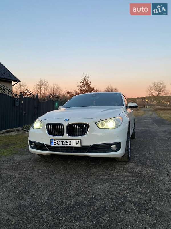 Лифтбек BMW 5 Series GT 2014 в Новояворовске