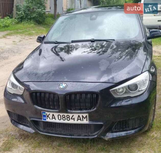 BMW 5 Series GT 2015